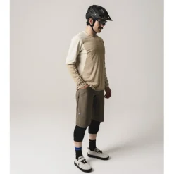 Ortovox MTB Quarter Sokken voor heren - dark grey brown