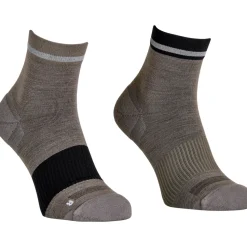 Ortovox MTB Quarter Sokken voor heren - dark grey brown