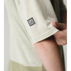 Ortovox Sequence Free Damesshirt met korte mouwen - dark linen