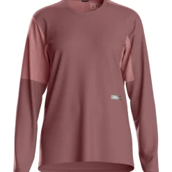 Ortovox Sequence Free Damesshirt met lange mouwen - chestnut