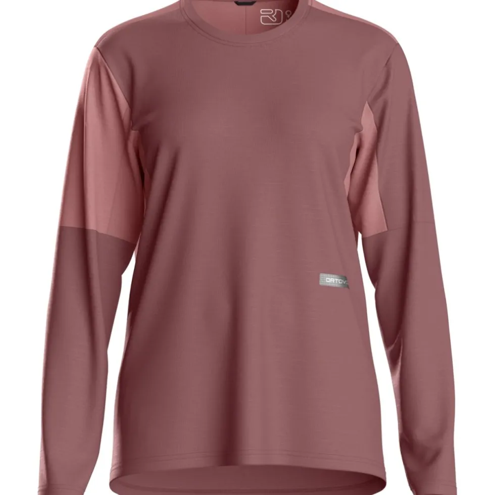 Ortovox Sequence Free Damesshirt met lange mouwen - chestnut