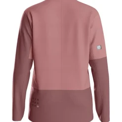 Ortovox Sequence Free Damesshirt met lange mouwen - chestnut