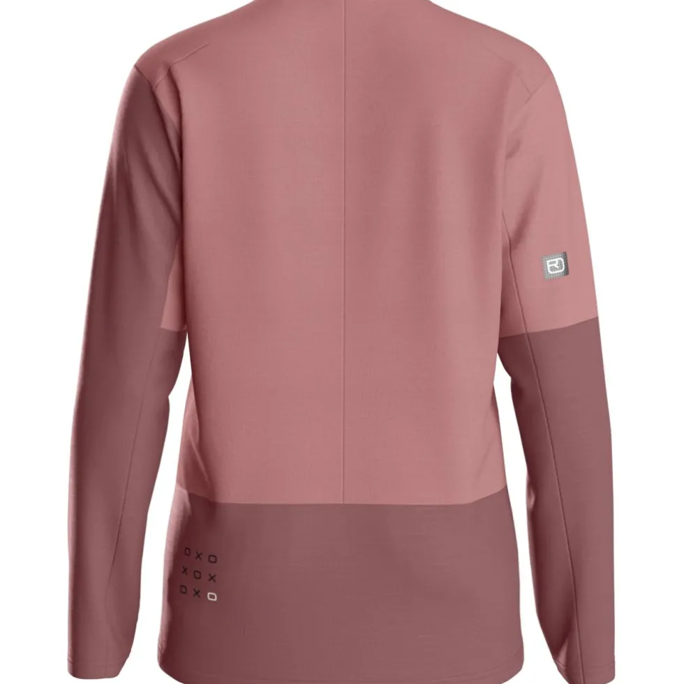 Ortovox Sequence Free Damesshirt met lange mouwen - chestnut