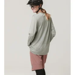 Ortovox Sequence Free Damesshirt met lange mouwen - chestnut
