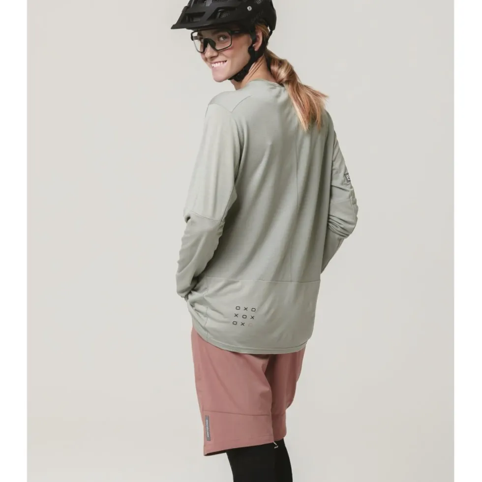Ortovox Sequence Free Damesshirt met lange mouwen - chestnut