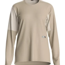 Ortovox Sequence Free Damesshirt met lange mouwen - dark linen