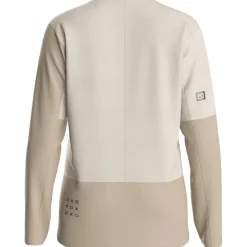 Ortovox Sequence Free Damesshirt met lange mouwen - dark linen