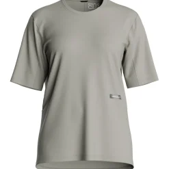 Ortovox Sequence Free Damesshirt met korte mouwen - green sage