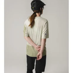 Ortovox Sequence Free Damesshirt met korte mouwen - green sage