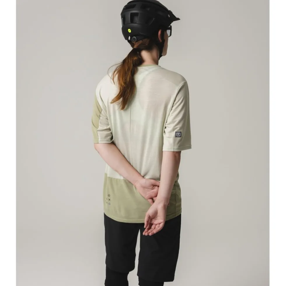 Ortovox Sequence Free Damesshirt met korte mouwen - green sage