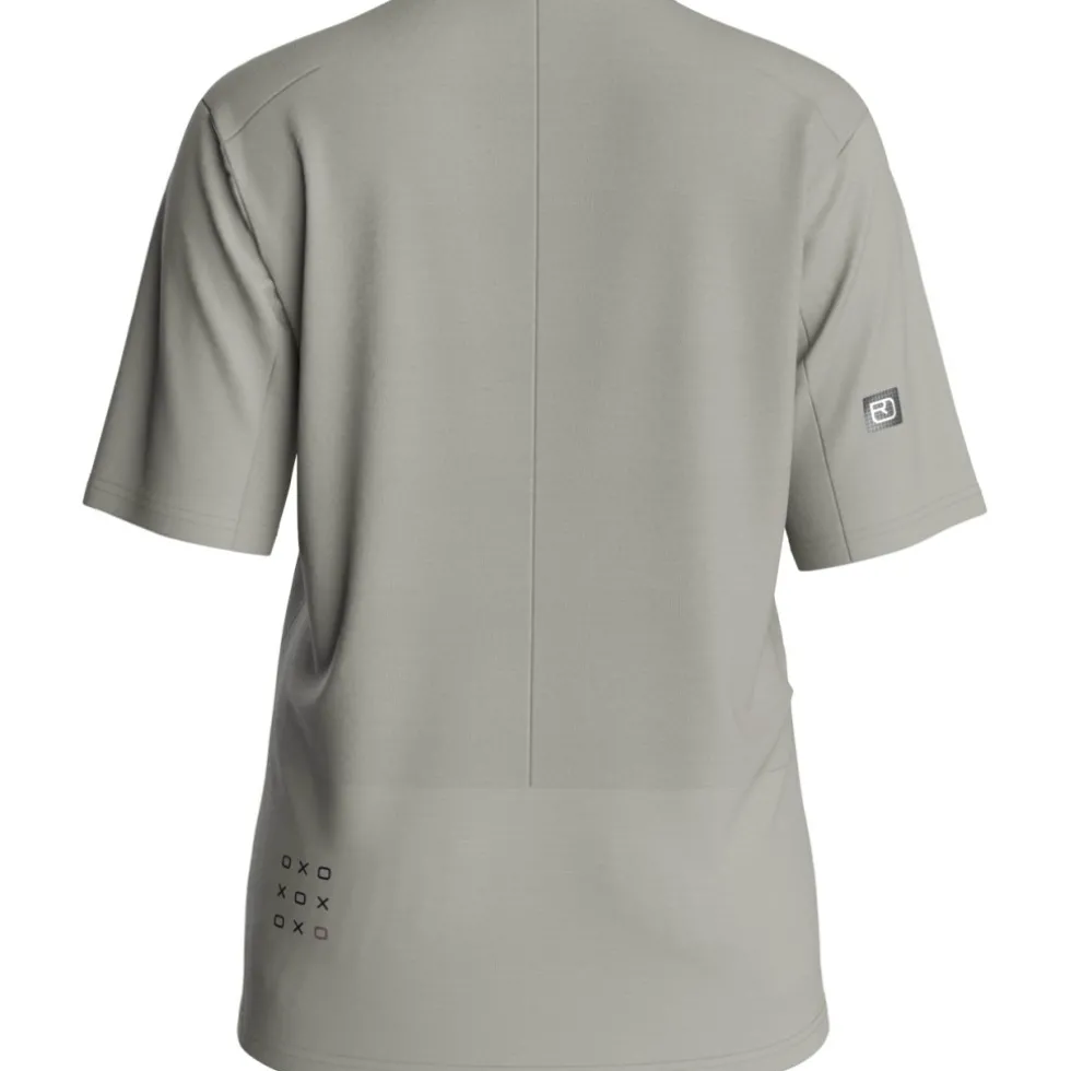 Ortovox Sequence Free Damesshirt met korte mouwen - green sage