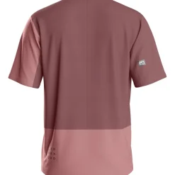 Ortovox Sequence Free Heren-shirt met korte mouwen - dusk rose