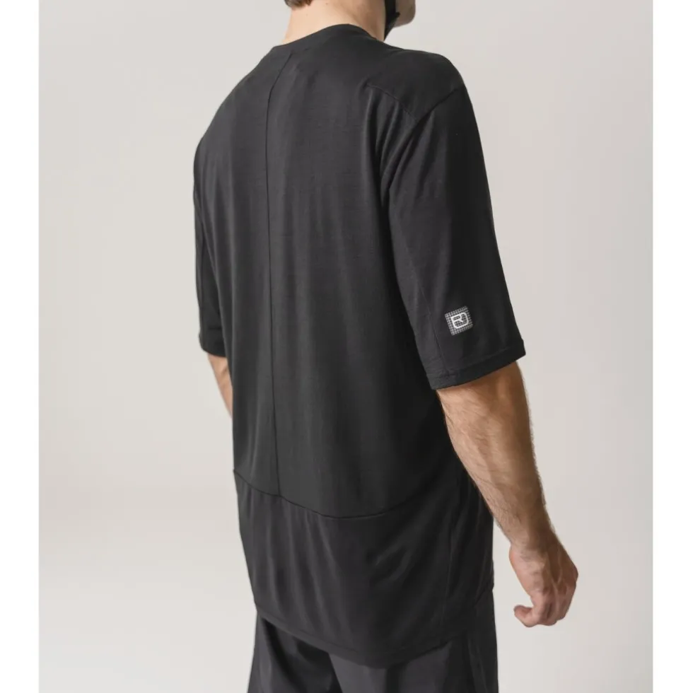Ortovox Sequence Free Heren-shirt met korte mouwen - dusk rose