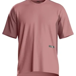 Ortovox Sequence Free Heren-shirt met korte mouwen - dusk rose
