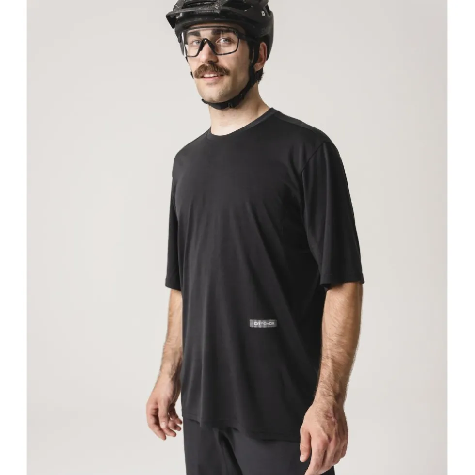 Ortovox Sequence Free Heren-shirt met korte mouwen - dusk rose