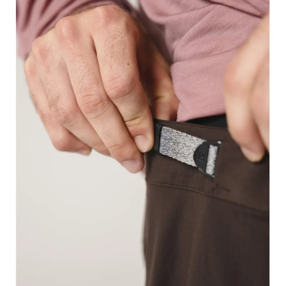 Ortovox Sequence Free Short broeken voor heren - dark chestnut