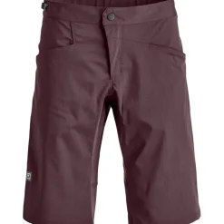 Ortovox Sequence Free Short broeken voor heren - dark chestnut