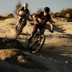 Ortovox Sequence Free Short broeken voor heren - dark chestnut