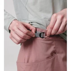 Ortovox Sequence Free Short broeken voor dames - dark wild herbs