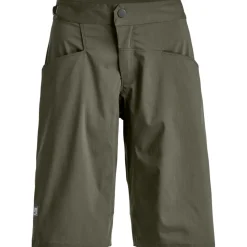Ortovox Sequence Free Short broeken voor dames - dark wild herbs