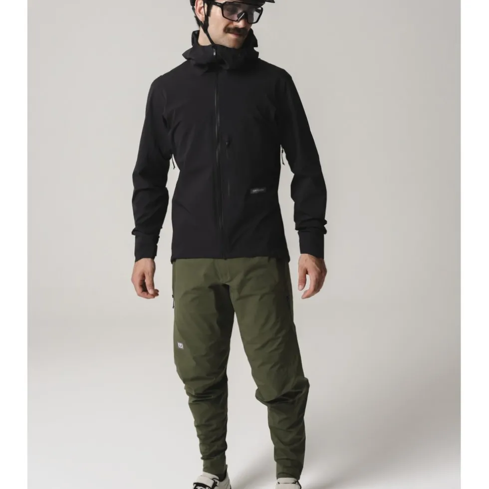 Ortovox Sequence Gore-Tex-broek voor heren - black raven