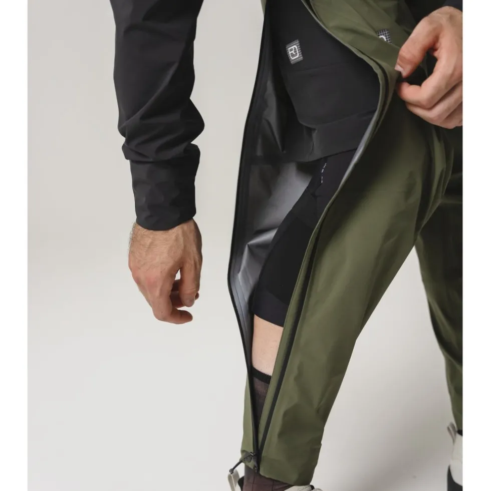 Ortovox Sequence Gore-Tex-broek voor heren - black raven
