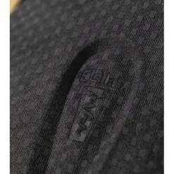 Ortovox Sequence Liner-fietsshort met bretels voor heren - black raven