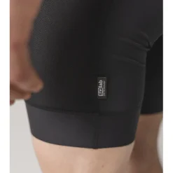 Ortovox Sequence Liner-fietsshort met bretels voor heren - black raven