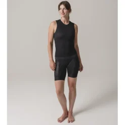 Ortovox Sequence Liner-short voor dames - black raven