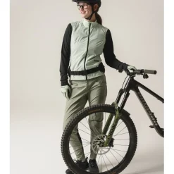 Ortovox Sequence Trail Broeken voor dames - green sage