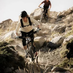 Ortovox Sequence Trail Damesshirt met lange mouwen - green acid