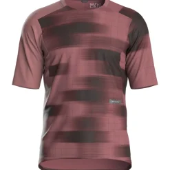 Ortovox Sequence Trail Heren-shirt met korte mouwen - chestnut