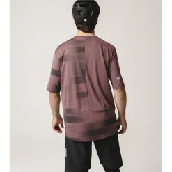 Ortovox Sequence Trail Heren-shirt met korte mouwen - chestnut