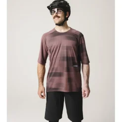 Ortovox Sequence Trail Heren-shirt met korte mouwen - chestnut