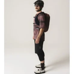 Ortovox Sequence Trail Heren-shirt met korte mouwen - chestnut