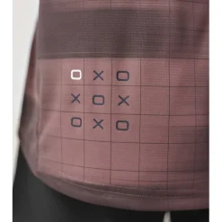 Ortovox Sequence Trail Heren-shirt met korte mouwen - chestnut
