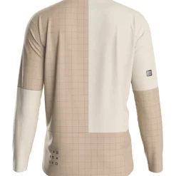 Ortovox Sequence Trail Heren-shirt met lange mouwen - dark linen