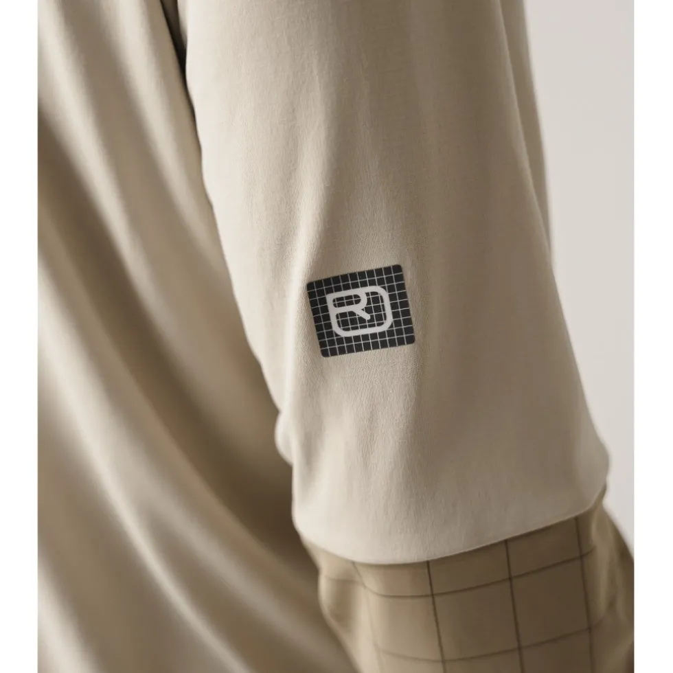 Ortovox Sequence Trail Heren-shirt met lange mouwen - green acid
