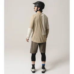 Ortovox Sequence Trail Heren-shirt met lange mouwen - green acid