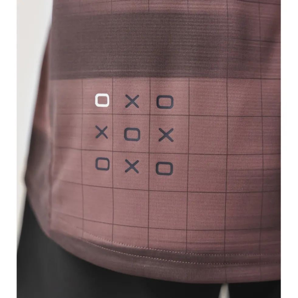Ortovox Sequence Trail Heren-shirt met korte mouwen - black raven