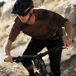 Ortovox Sequence Trail Heren-shirt met korte mouwen - black raven