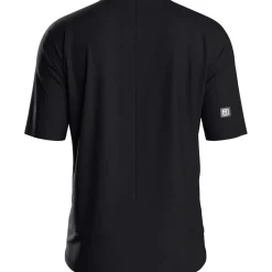 Ortovox Sequence Trail Heren-shirt met korte mouwen - black raven