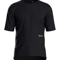Ortovox Sequence Trail Heren-shirt met korte mouwen - black raven