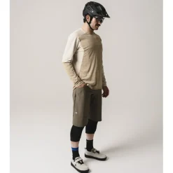 Ortovox Sequence Trail Short broeken voor heren - dark grey brown