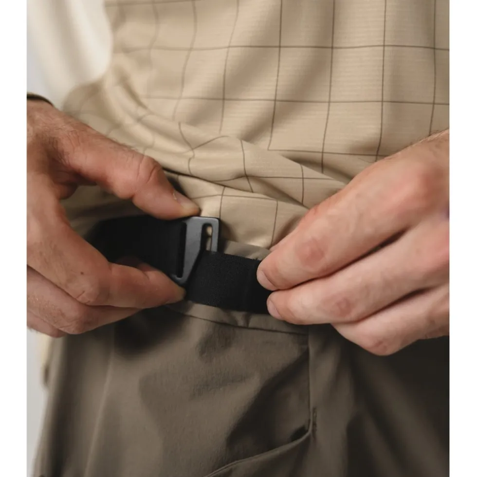 Ortovox Sequence Trail Short broeken voor heren - dark grey brown