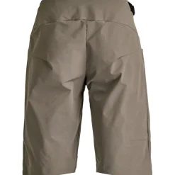 Ortovox Sequence Trail Short broeken voor heren - dark grey brown