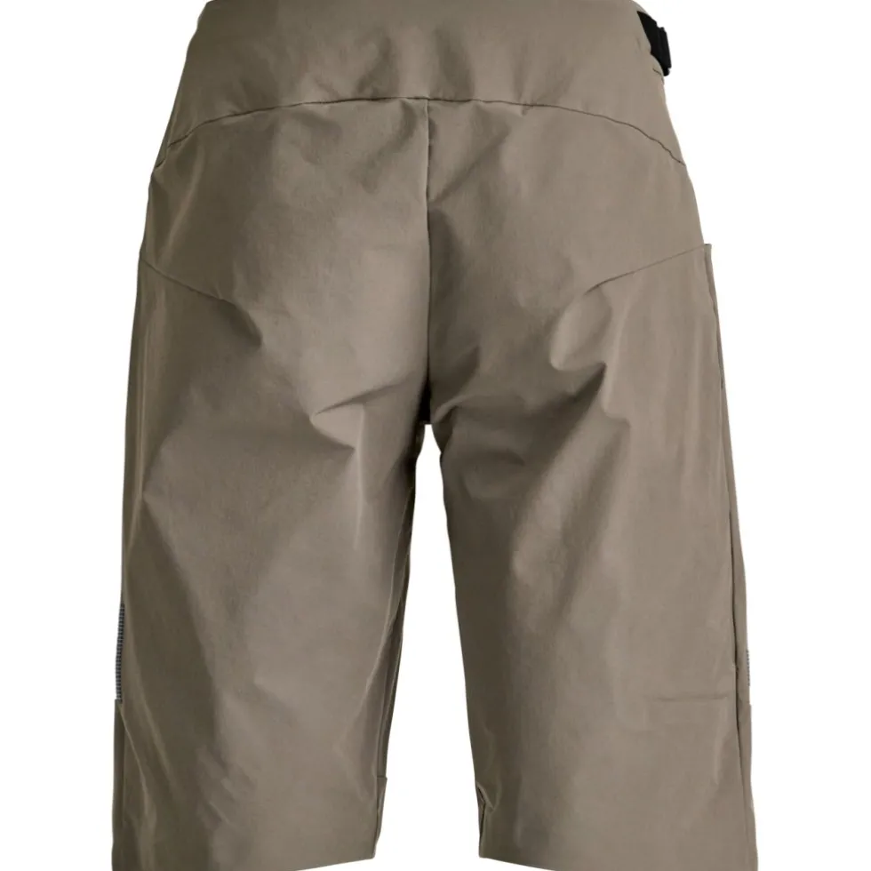 Ortovox Sequence Trail Short broeken voor heren - dark grey brown