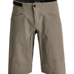 Ortovox Sequence Trail Short broeken voor heren - dark grey brown
