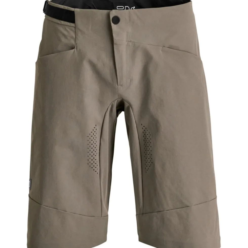 Ortovox Sequence Trail Short broeken voor heren - dark grey brown