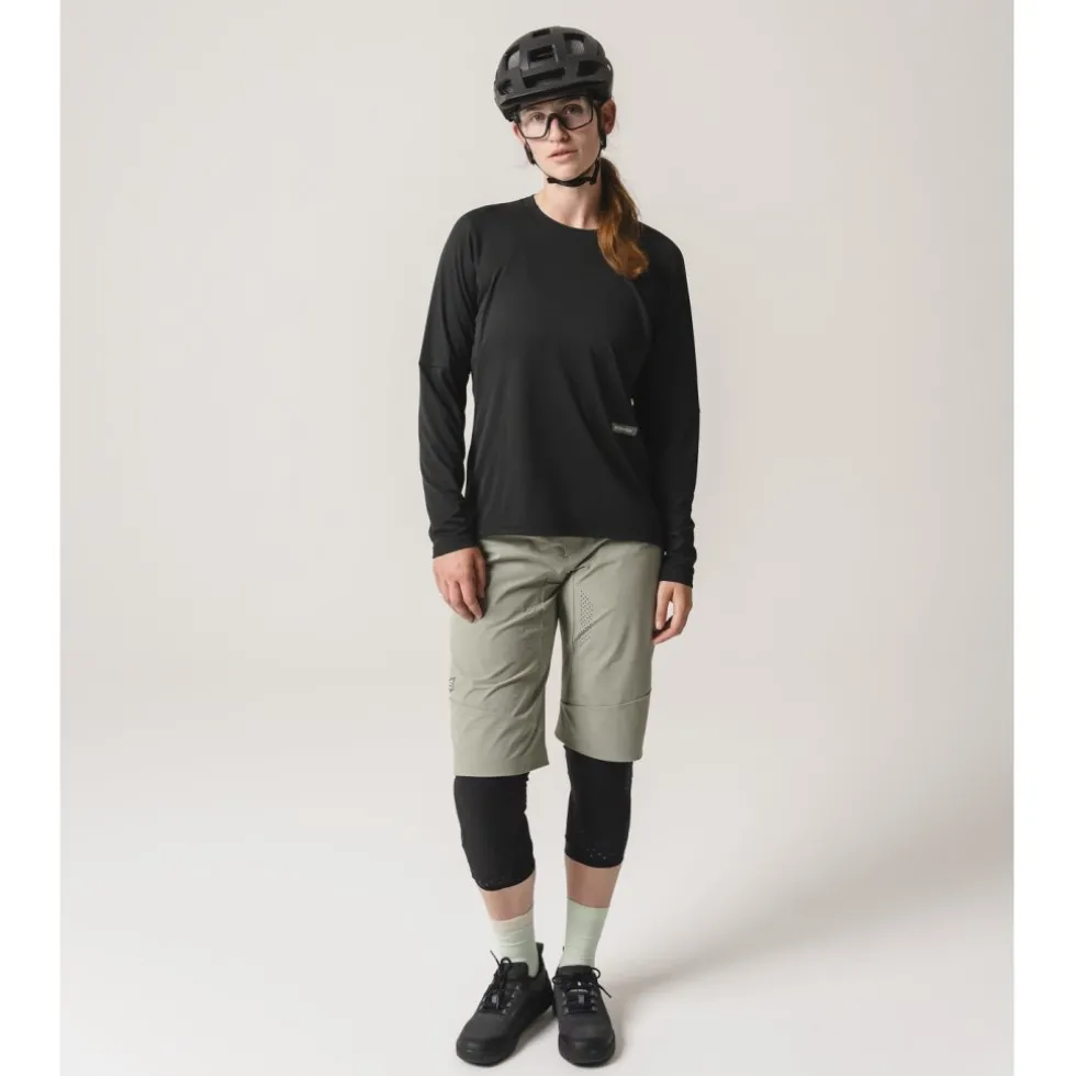 Ortovox Sequence Trail Short broeken voor dames - green sage
